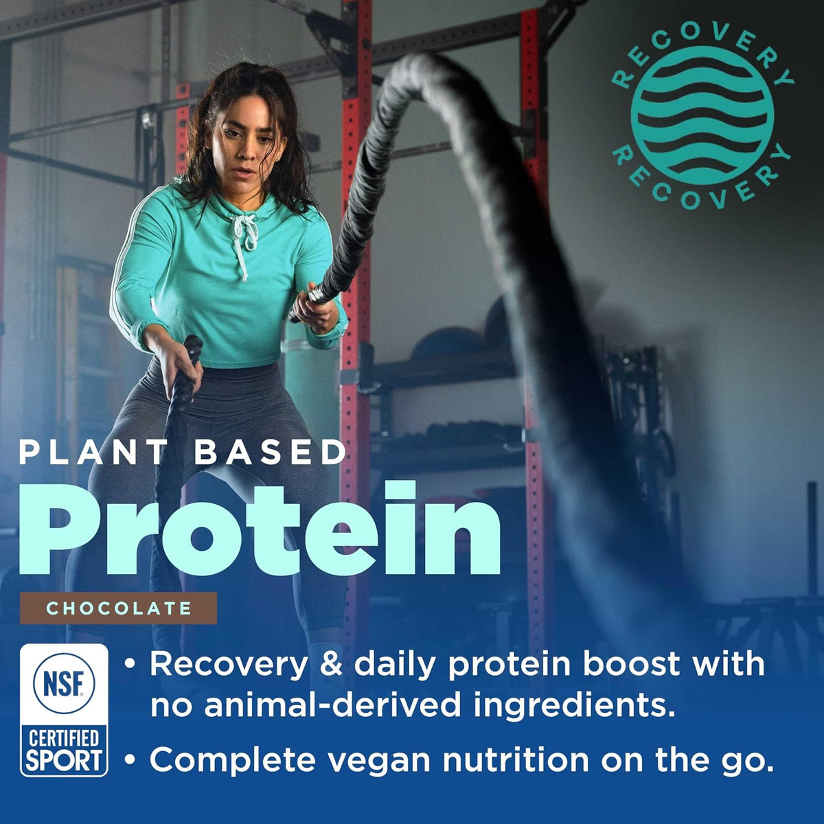 Gnarly Vegan Plant Protein, Meal Replacement - Chocolate (28.2oz) and Gnarly Preworkout Strawberry Lemonade (14.82oz)