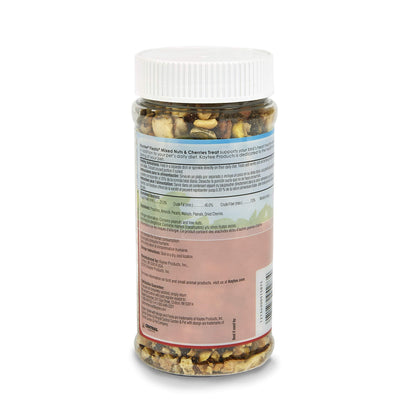 Kaytee Oat Groats Treat Jar for Pet Birds, 11 Ounces | More bird food variety. Crunchy bird treats. Easy to serve, protein source, parakeet treats