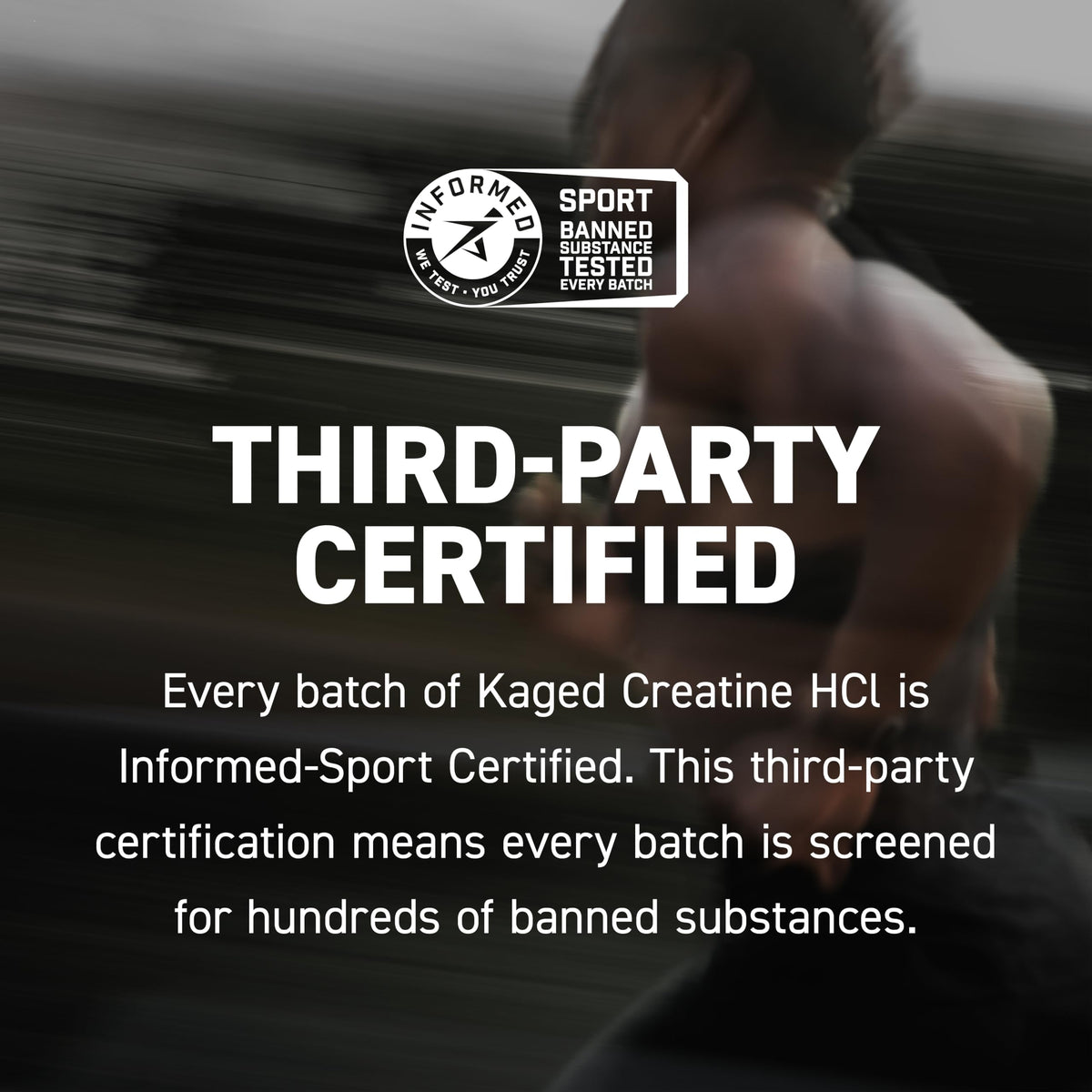 Kaged Creatine HCl Capsules | 7X Concentrated vs Mono | Muscle Building & Recovery | High Absorption | No Bloating | Creatine for Men & Women | Vegan, Gluten Free | Unflavored | 75 Servings