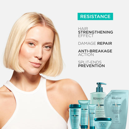 KERASTASE Resistance Strengthening Shampoo for Damage from Heat Styling
