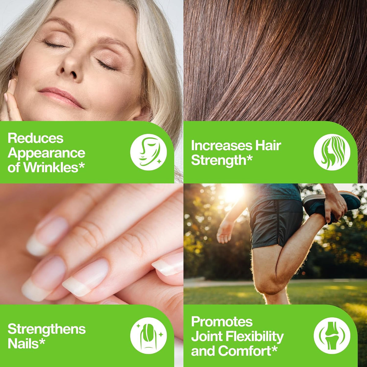 Collagen + Magnesium Glycinate 1250mg