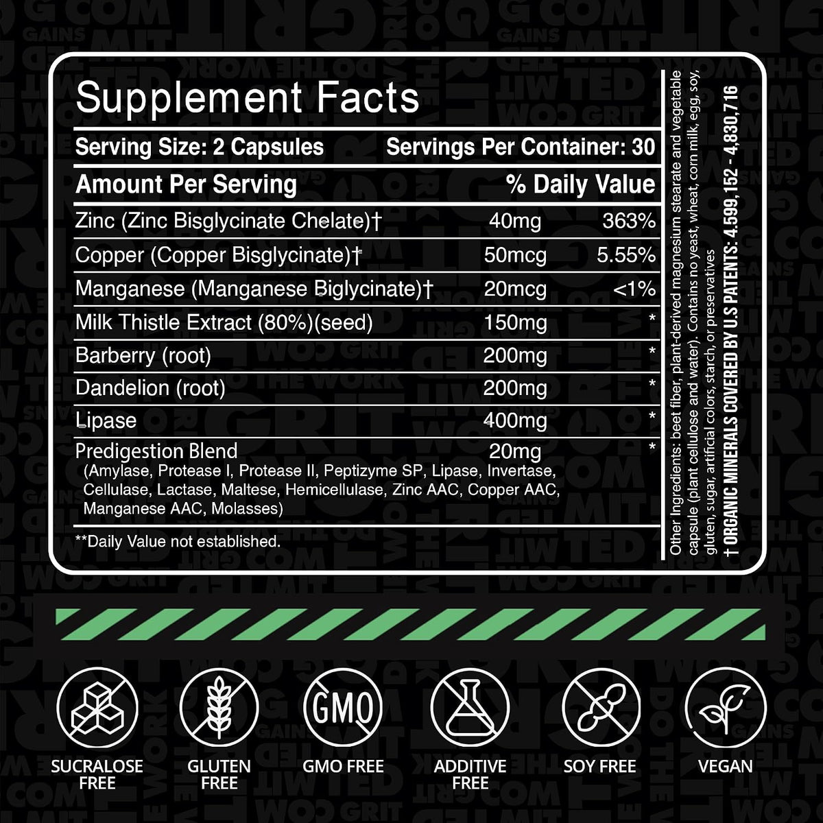 Gains in Bulk Liv Clean Liver & Kidney Cleanse, Milk Thistle, 60 Capsules