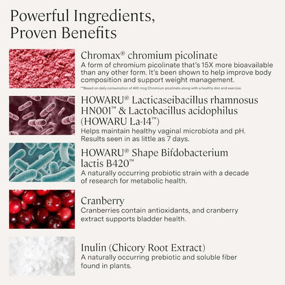 Stonehenge Health Biotics for Women Probiotic 70 Billion CFU, 24 Strains + Prebiotic Fiber, Weight Management, Mood, Digestive, Vaginal & Immune Support, Non-GMO, 30 Delayed-Release Veg Caps (2 Pack)