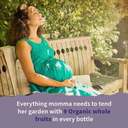 Garden of Life Organics Prenatal Gummies Multivitamin with Vitamin D3, B6, B12 & Oceans Mom