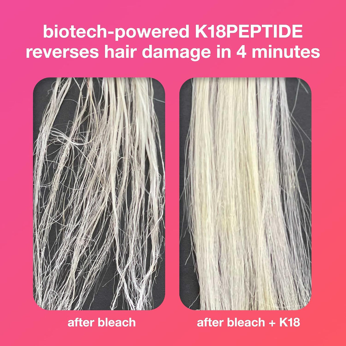 K18 Detox & Repair Bundle - Leave-In Repair Hair Mask, 4-Minute Speed Treatment(15ml), Color Safe Detox Clarifying Shampoo (8.5oz) to remove build up, and Weightless Hair Strengthening Oil (30ml)