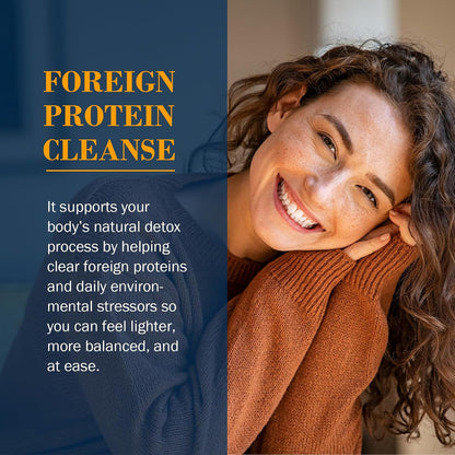 Foreign Protein Cleanse – Advanced Support Formula with Nattokinase & Wormwood
