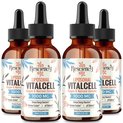 Liposomal Liquid Oxygen Drops, Oxygen & Nutrient Complex, High Absorption | Oxygen Boost Supplement with Trace Minerals, Fulvic Acid, CoQ10, Glutathione, Energy, Antioxidant, Altitude Support, 2 fl oz