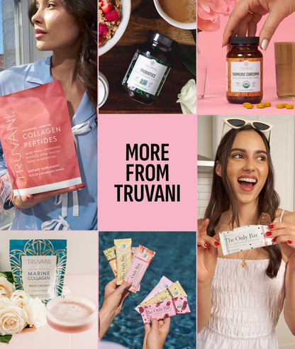 Truvani Organic Plant Based Protein Powder | Vanilla | 18 Servings | Vegan | 20g Pea Protein | Keto | Gluten & Dairy Free | Low Carb | No Added Sugar