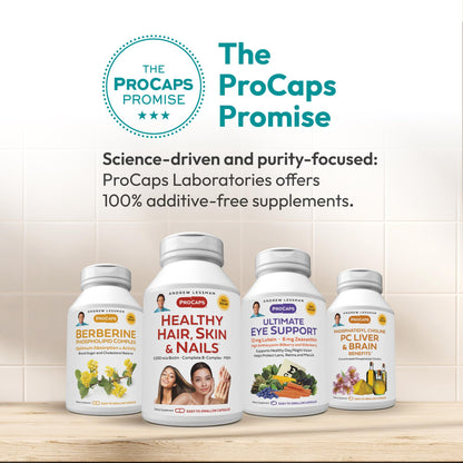 Andrew Lessman ProCaps Digest Assure Vegetarian Digestive Enzymes 60 Capsules