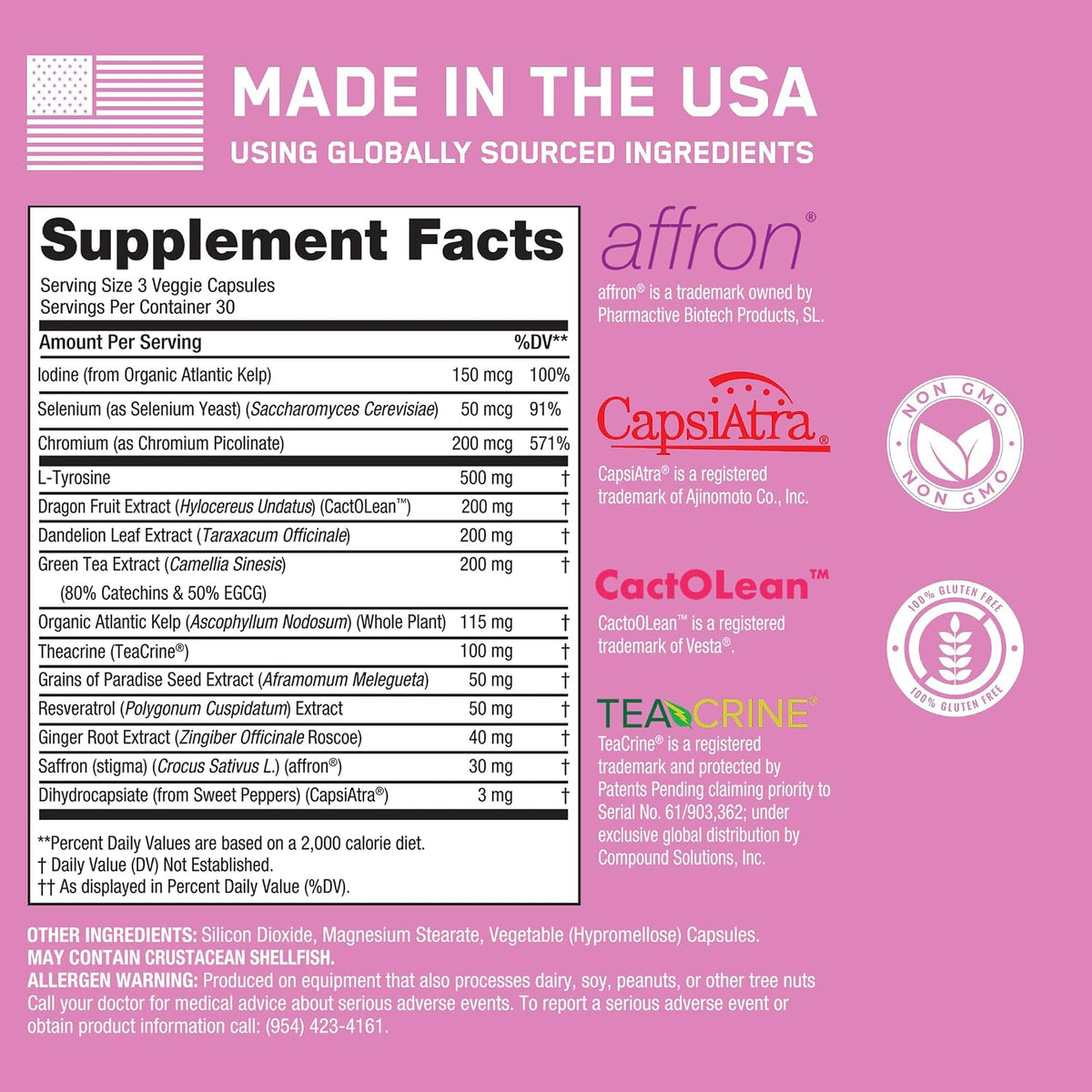 SteelFit Steel Slim, Weight Loss Solution for Women - 90 Capsule | Metabolism Booster Supports Female Metabolic Health and Enhances Energy & Mood - Dietary Supplement with All-Natural Formula