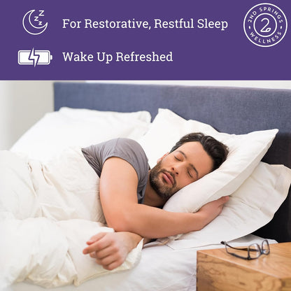 Sleep Well & Adaptogen Complex Bundle - Calming Mind and Stress Relief for a Well-Rested and Balanced Life