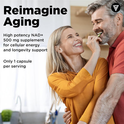 Vital Vitamins Biotin Complex Capsules + NAD+ Supplement