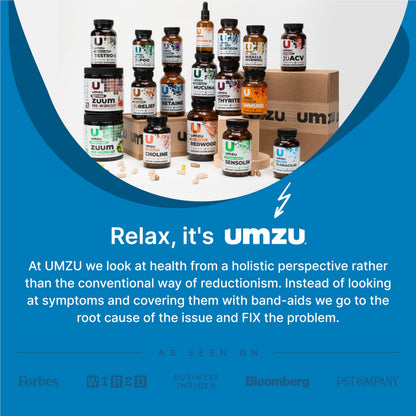 UMZU zuCollagen Collagen Peptides Powder, Unflavored | 5 Collagen Types I, II, III, V and X, Hydrolyzed Collagen Peptides, Hair, Skin, Joint and Daily Recovery Support