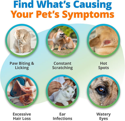 5Strands Pet Environmental Sensitivity Test for Skin Health
