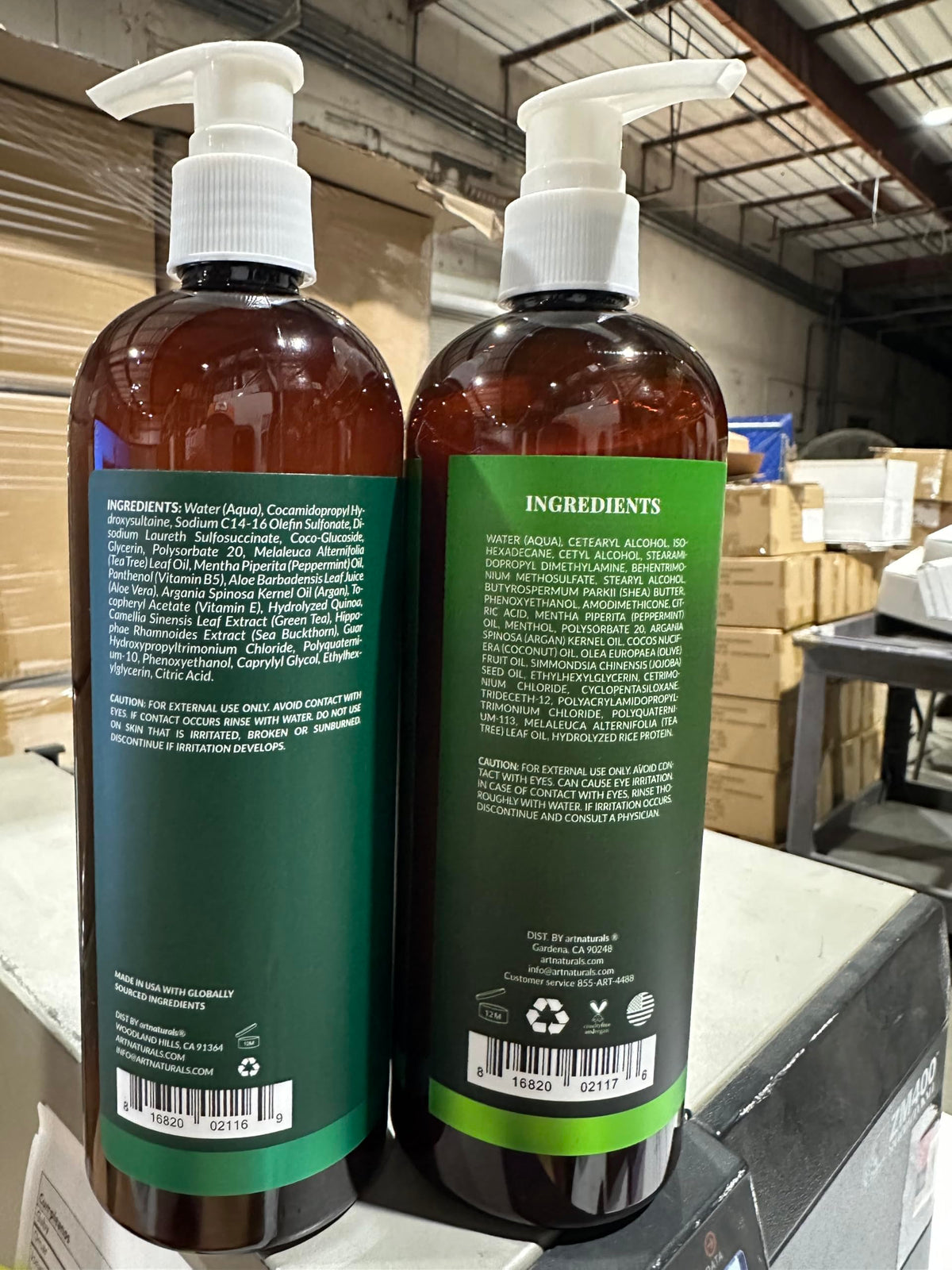 ArtNaturals Argan Oil Shampoo & Conditioner Set, 16 fl oz