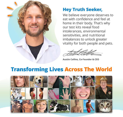 5Strands Environmental Sensitivity Test for Adults & Kids, 282 Items Tested