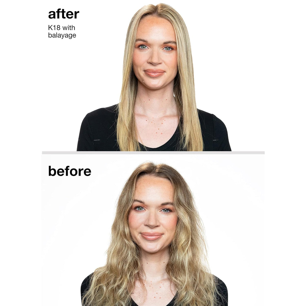 K18 Leave-In Repair Hair Mask, 4-Minute Speed Treatment, Renews Hair Damage From Color, Chemical Services Heat (1 of each 50ml & 15ml).