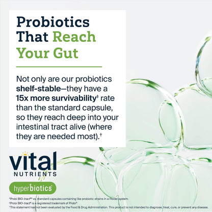 Hyperbiotics Vital Nutrients Pro Women Probiotics for Women | Vaginal Probiotics for PH Balance | Oral Probiotic for Vaginal Health and Urinary Tract Health | 6 Targeted Strains | 60 Vegan Tablets