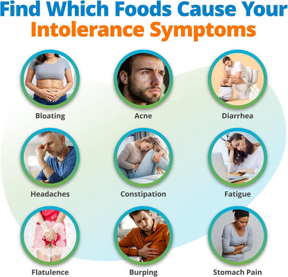 5Strands Food & Beverage Intolerance Test + Beauty Hygiene Sensitivity Test Bundle, At-Home Hair Analysis, Identify Food Intolerances & Personal Care Ingredient Sensitivities, Results in 4 Days
