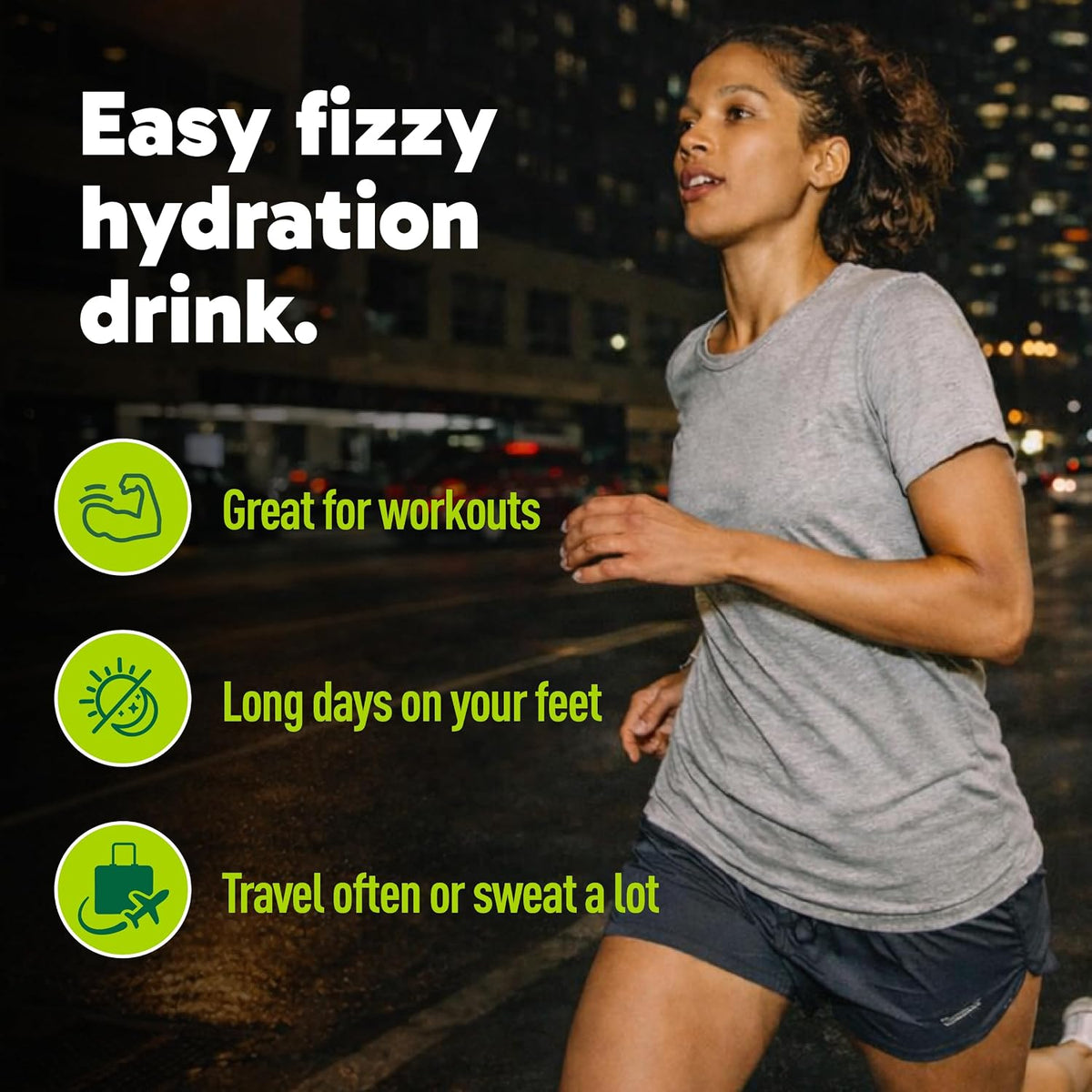 Organikа Electrolytes with Enhanced Collagen Powder for Women & Men - 13 oz - Wild Berry-Flavored Effervescent Electrolyte & Collagen Drink Mix - Deep Hydration, Mobility, Skin, Hair, & Nails