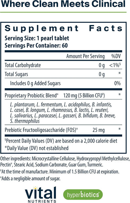 Hyperbiotics Vital Nutrients Gut Support Bundle – Pro-15 Prebiotics + Probiotics (60 Time Release Pearls) & Organic Prebiotic Fiber Powder (54 Servings) for Gut, Digestive, & Immune Health Support
