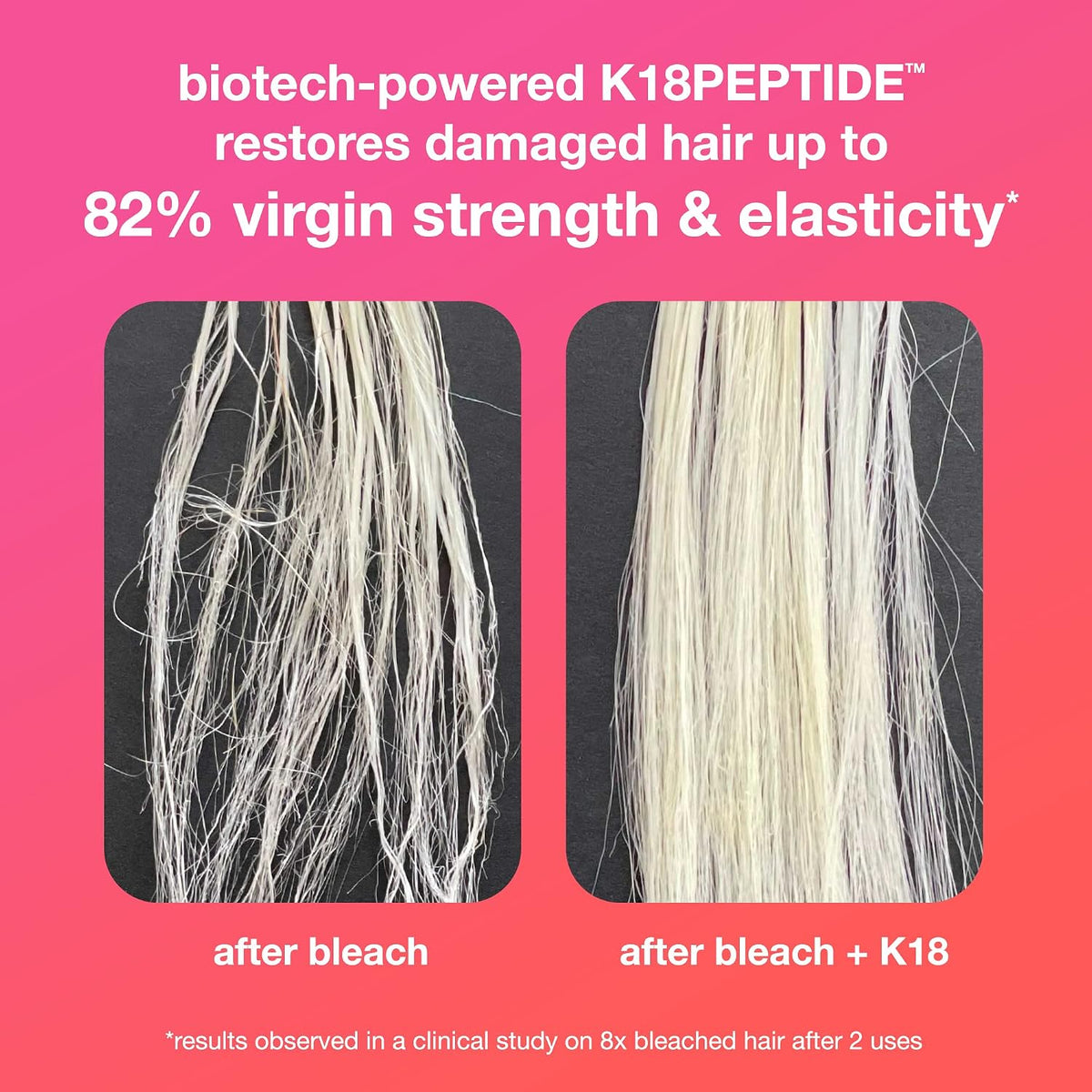 K18 Detox & Repair Bundle - Leave-In Repair Hair Mask, 4-Minute Speed Treatment(50ml), Color Safe Detox Clarifying Shampoo (8.5oz) to remove build up, and Weghtless Hair Strengthening Oil (30ml)