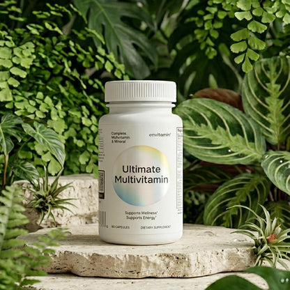 envitamin Ultimate Multivitamin Multimineral and Superfood with 42 Fruit and Vegetable Blend, 60 Count