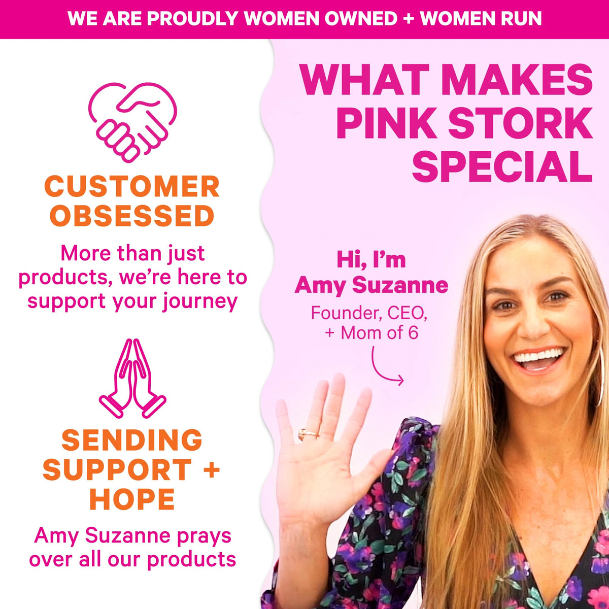 Pink Stork Premium Prenatal Duo: Premium Prenatal Vitamin + DHA, Prenatal Probiotics for Women