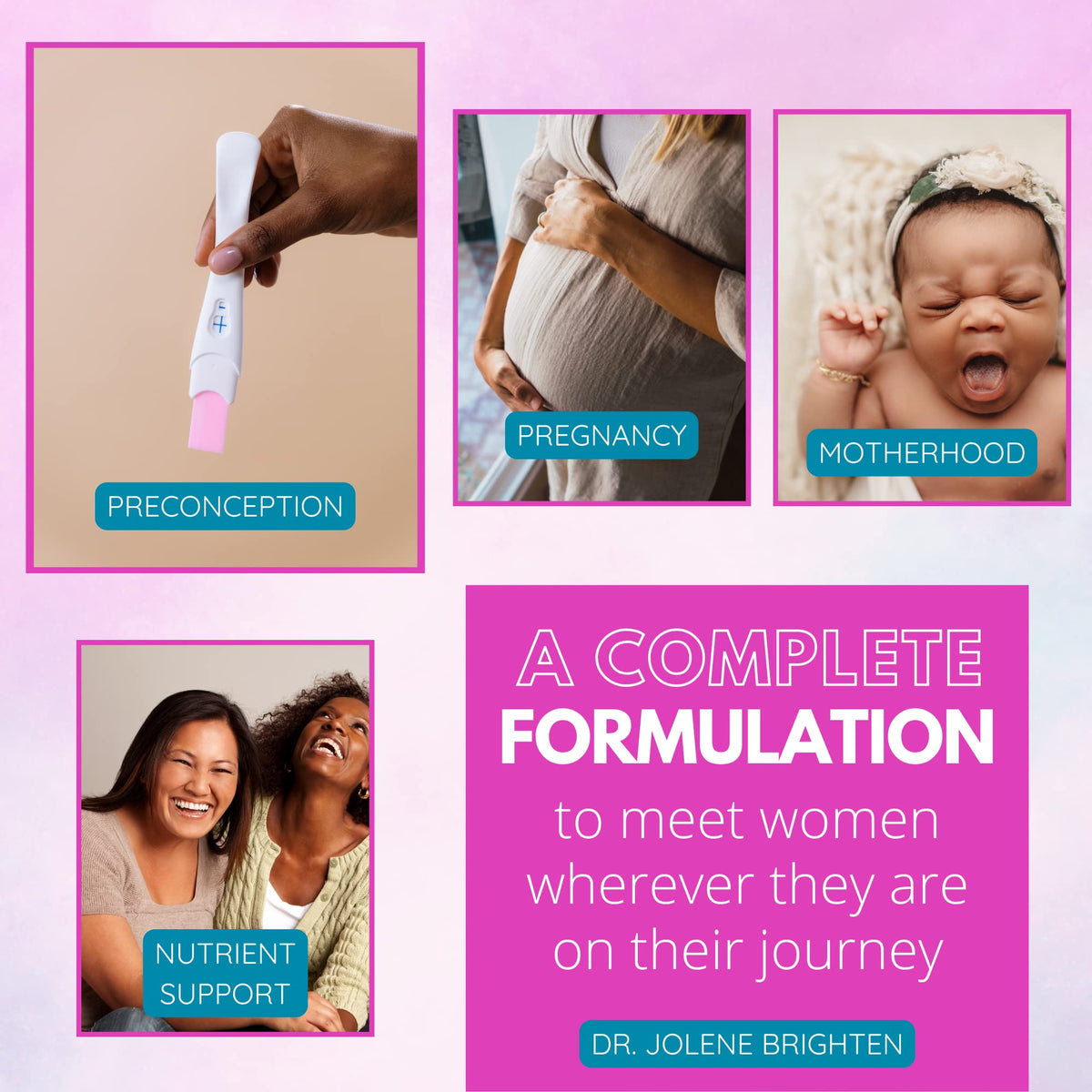 Dr. Brighten Pregnancy Support Kit