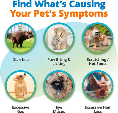 5Strands Kibble & Wet Pet Food Intolerance Test for Dogs & Cats