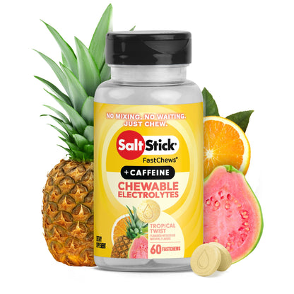 SaltStick High Sodium Electrolyte FastChews - Mixed Berry, 60 Tablets