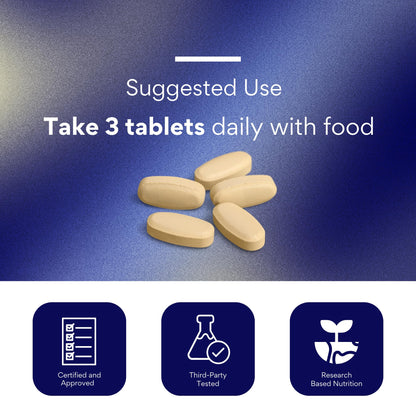 Research Verified Joint Support - Glucosamine, MSM, Turmeric, Boswellia, BioPerine - Vegan - 270 Capsules - 3 Month Supply
