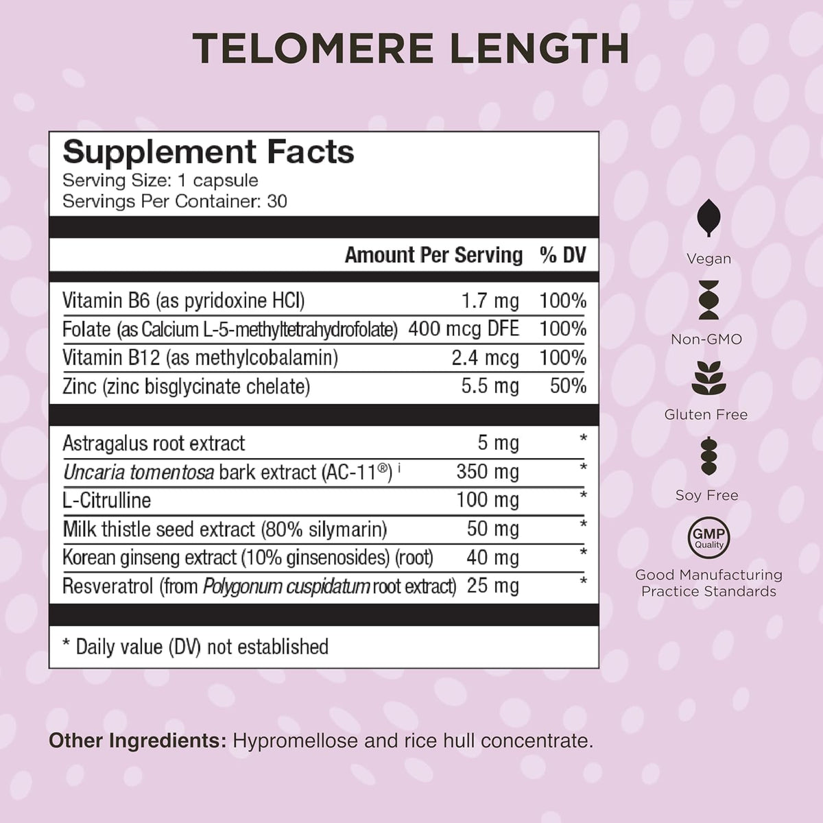Healthycell Telomere Length + Focus & Recall Brain Supplement Bundle | Telomere Length Healthy Aging Supplement + Focus & Recall Brain Supplement for Memory, Focus & Concentration - Daily Duo
