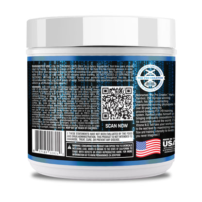 Evogen EVP Xtreme NO Pre-Workout for Men & Women | Sour Candy | 40 Servings | Arginine nitrate, L-citrulline, beta-alanine, creatine and coconut water; caffeine and yohimbe for energy and pumps
