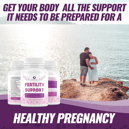Mommyz Love Myo-Inositol Conception Fertility Prenatal Vitamins for Healthy Ovarian Function
