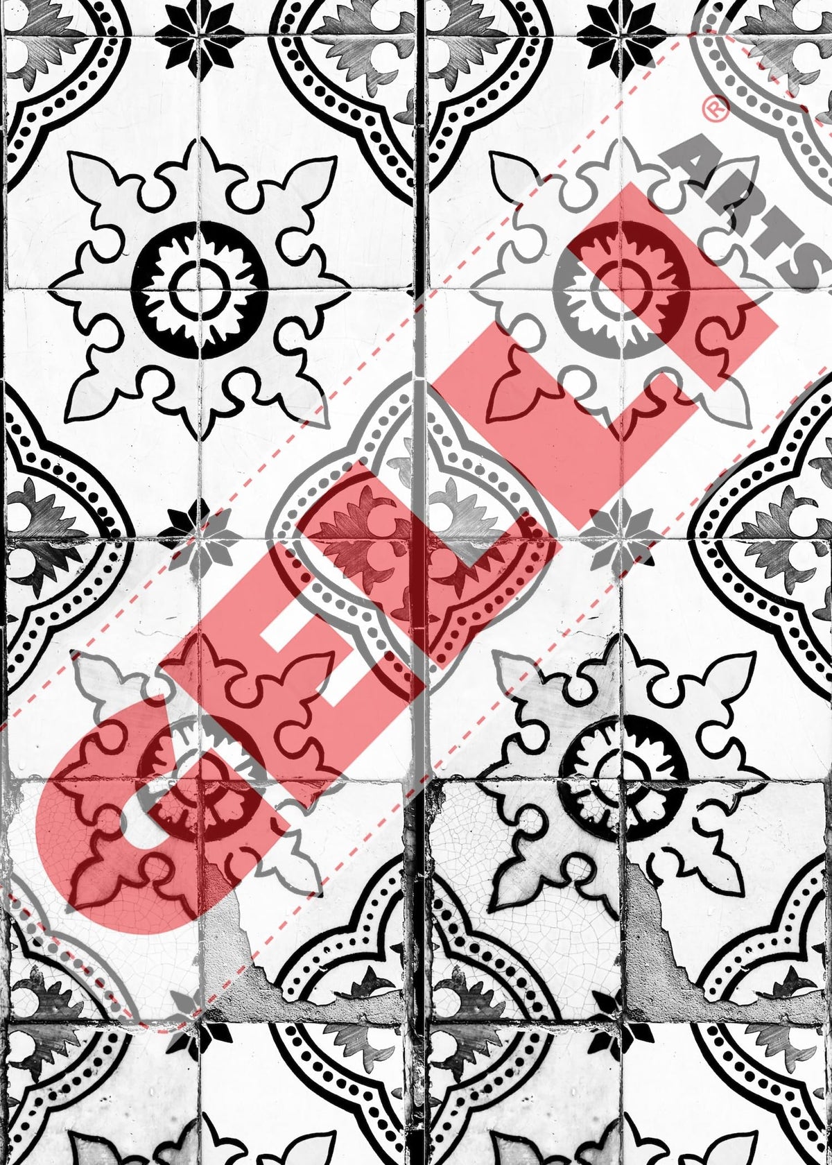 Gelli Arts Image Transfer Printables Wildflowers - 20 Floral Images Included, Use Gel Plates, Great for Teachers and Students of All Ages