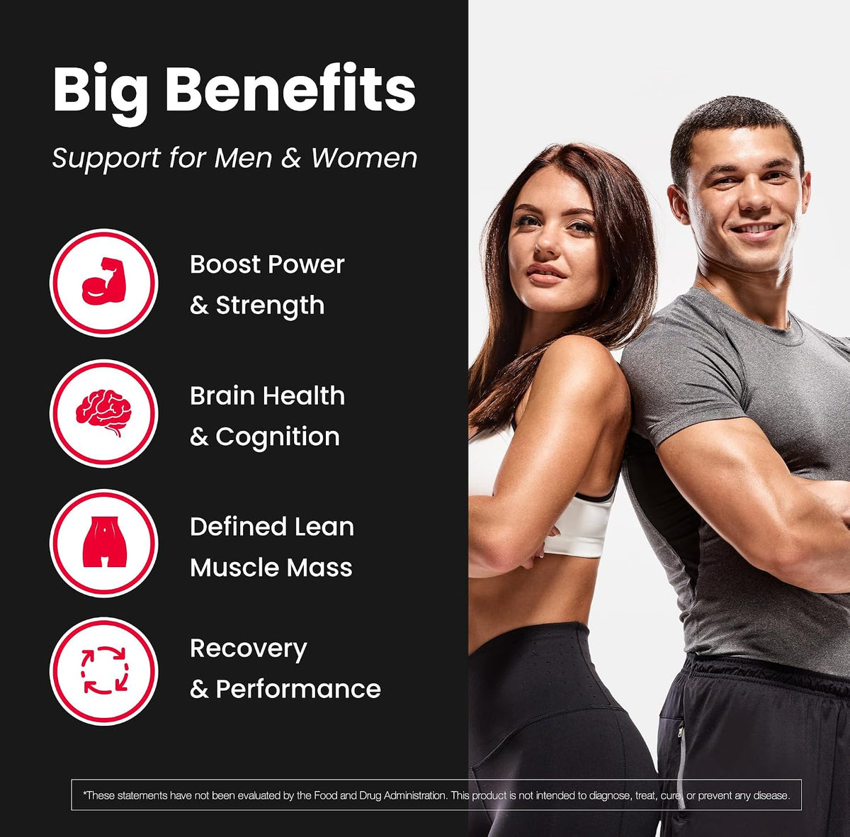 NutraChamps 150 Creatine Gummies for Men & Women - 5g Sugar Free Chewable Creatine Monohydrate Gummies - Supports Protein Synthesis, Muscle Recovery & Workout Performance