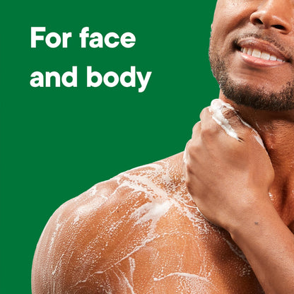 Irish Spring Original Moisturizing Body Wash for Men, 24-Hour Fresh, Face and Body Wash, Biodegradable Ingredients, Paraben Free, Cool Fresh Scent, 30 fl oz Pump Bottle