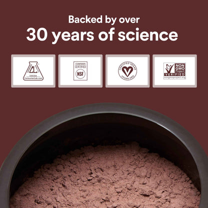 CocoaVia Cocoa Flavanols 500mg – Heart and Brain Support, High Flavanol Cocoa Powder