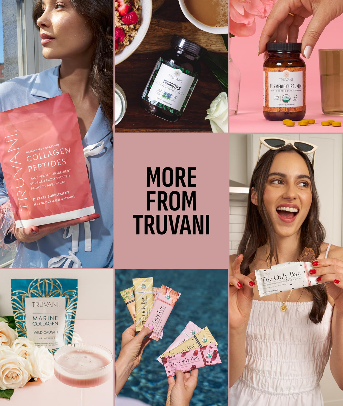 Truvani Organic Plant Based Protein Powder | Vanilla | 18 Servings | Vegan | 20g Pea Protein | Keto | Gluten & Dairy Free | Low Carb | No Added Sugar
