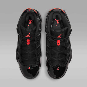 Nike Air Jordan 6 Rings 322992 064, Men's Fashion Shoes, 10.5 Black, Black/Infrared 23-black