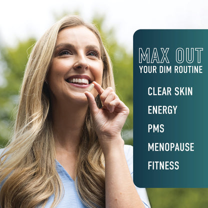 Extra Strength DIM Supplement 400MG | Hormone Balance & Estrogen Metabolism for Men and Women