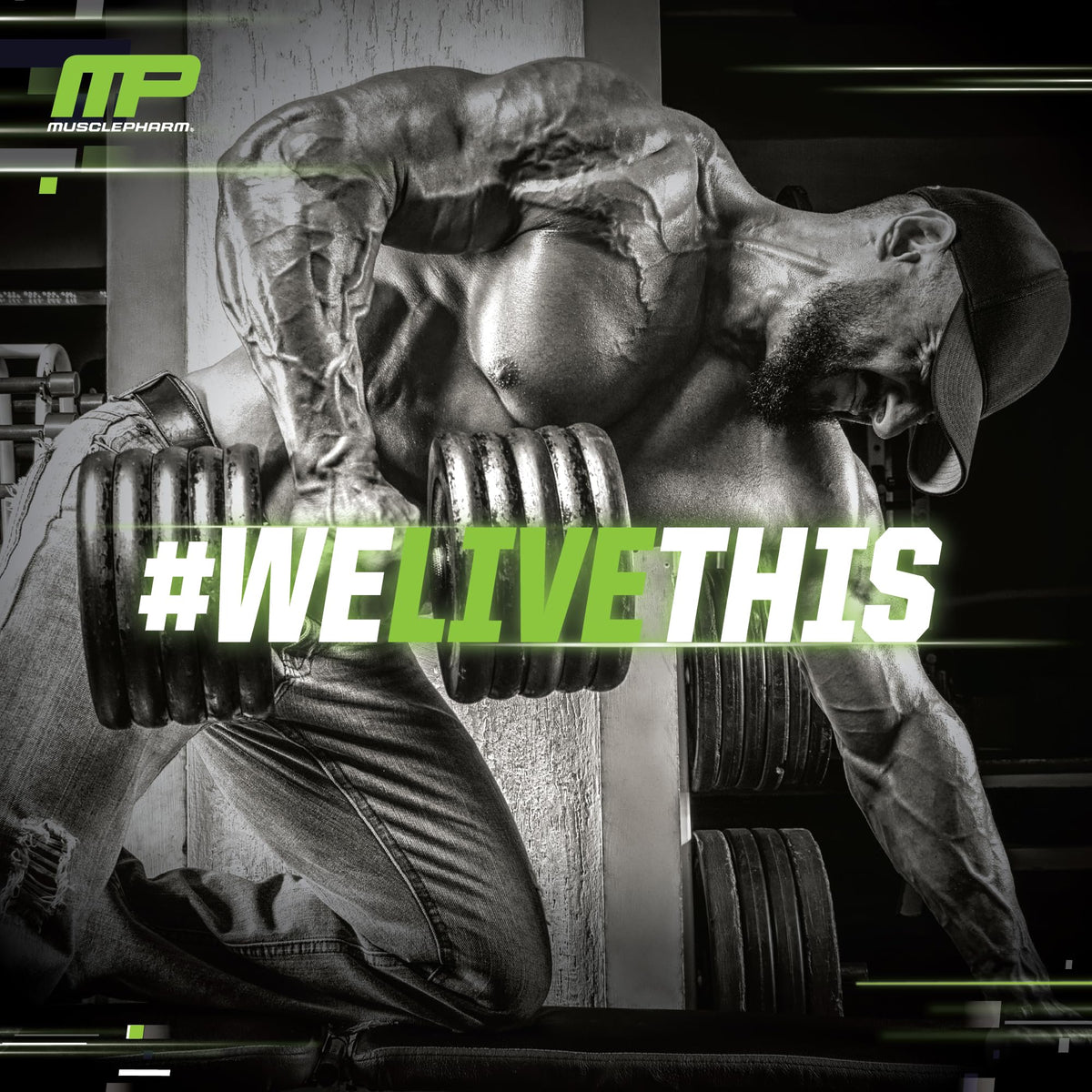 MusclePharm Assault Pre Workout Powder for Men & Women – Energy & Strength Boost Pre-Workout Supplements with Beta Alanine, Caffeine, Creatine & Betaine Anhydrous – 30 Servings, Fruit Punch Flavor