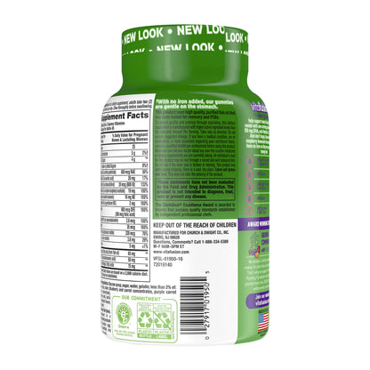 Vitafusion Prenatal, Gummy Vitamins, 90 Count (5Pack (90 Count))
