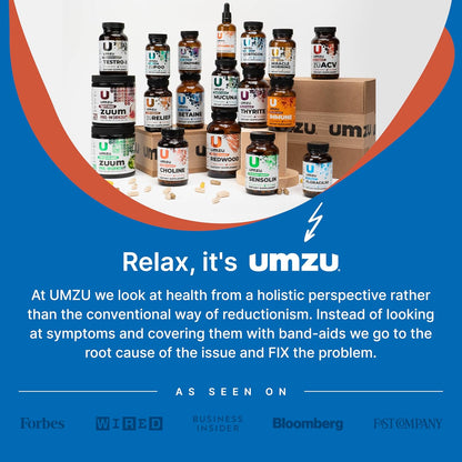 UMZU Redwood Max Floracil50 Testro-X Men’s Wellness Bundle Nitric Oxide Booster Circulation Support Probiotic Gut Health Formula Daily Energy Vitality Stack for Active Lifestyle Routine Support