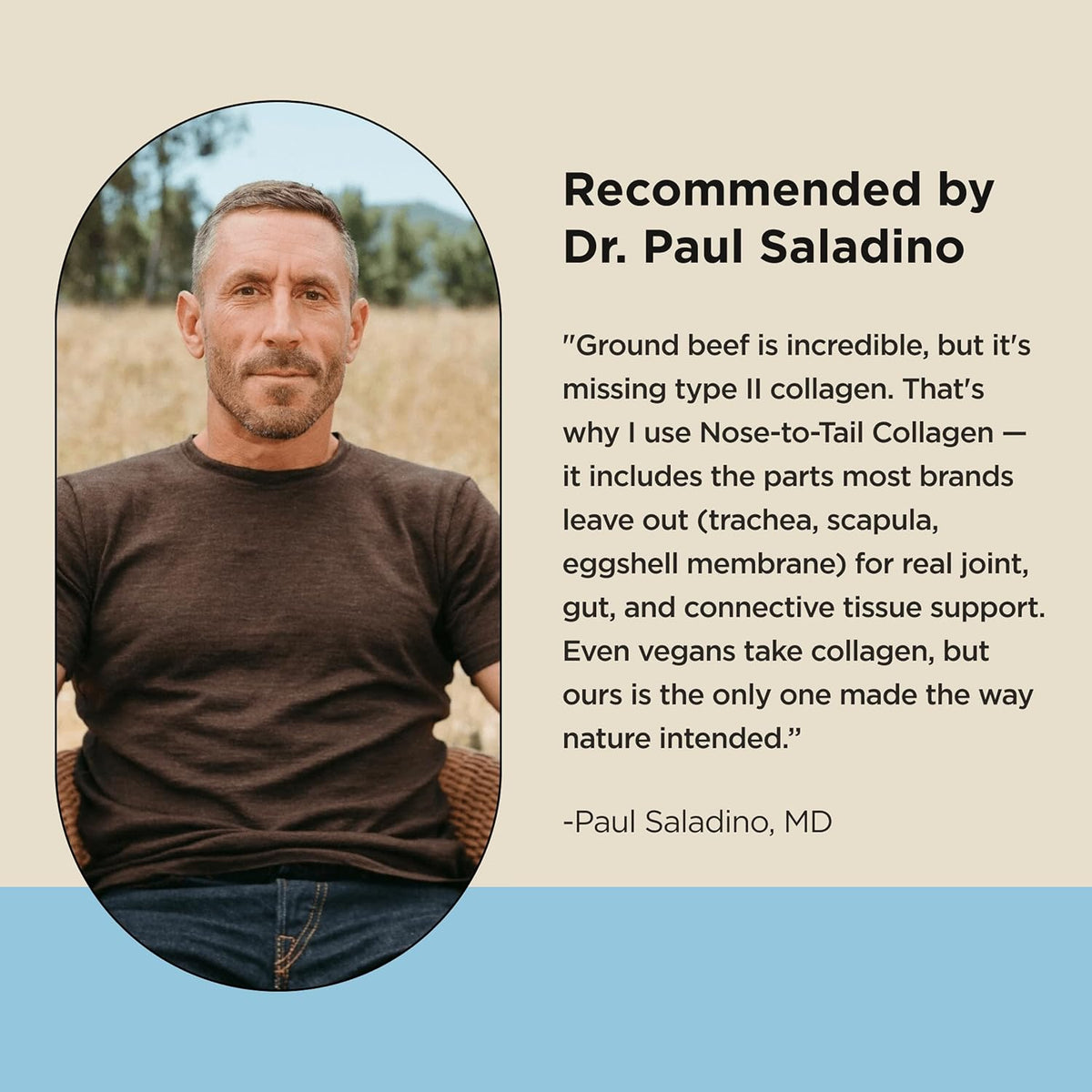 Lineage Provisions Grass Fed Collagen Powder, 30 Servings | Unflavored hydrolyzed bovine collagen peptides with trachea, scapula, eggshell membrane & vitamin C.