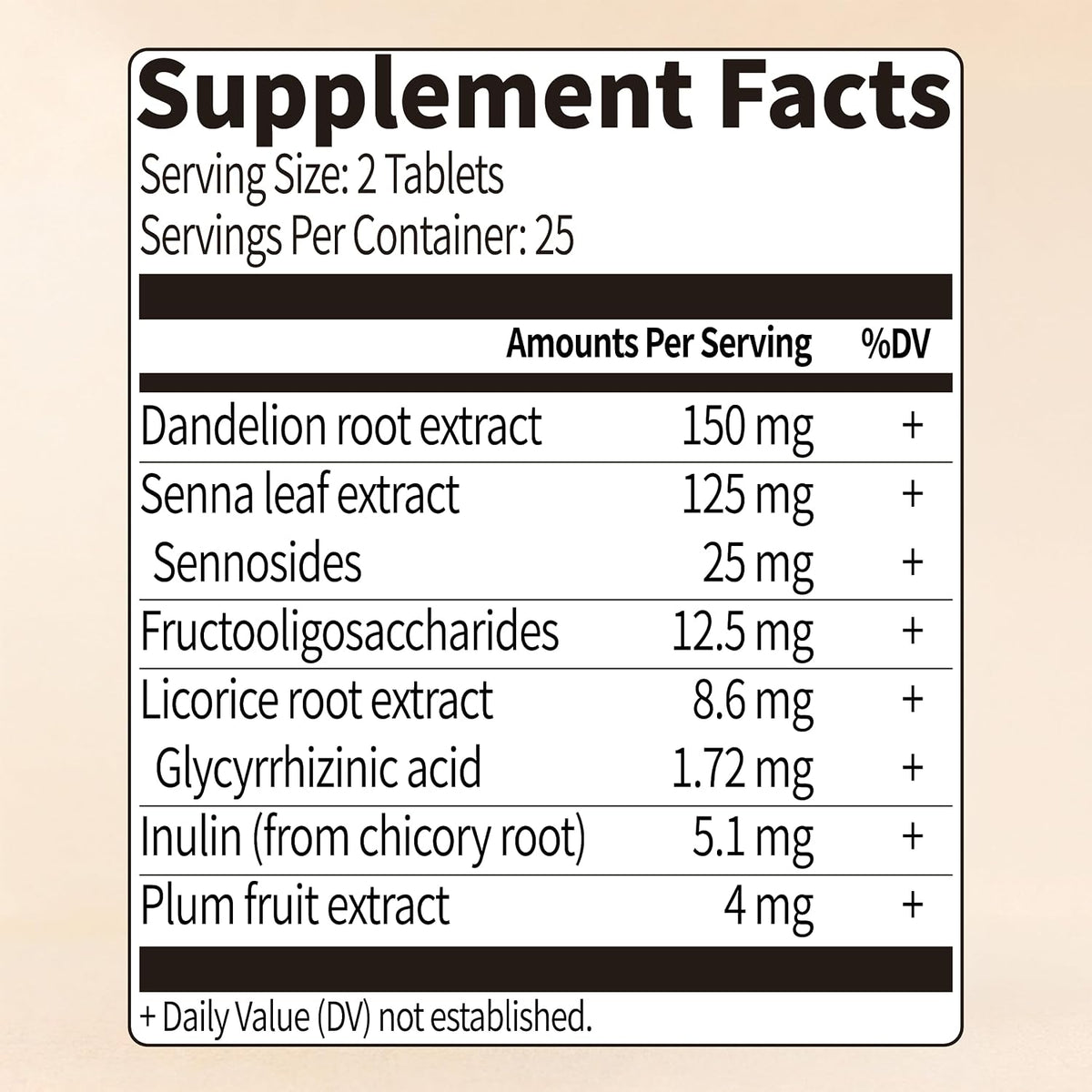 DOBO Senna Laxative Tablets for Constipation Relief,Gentle Herbal Lax | Stool Softener with Overnight Relief, Natural Formula,50 Count