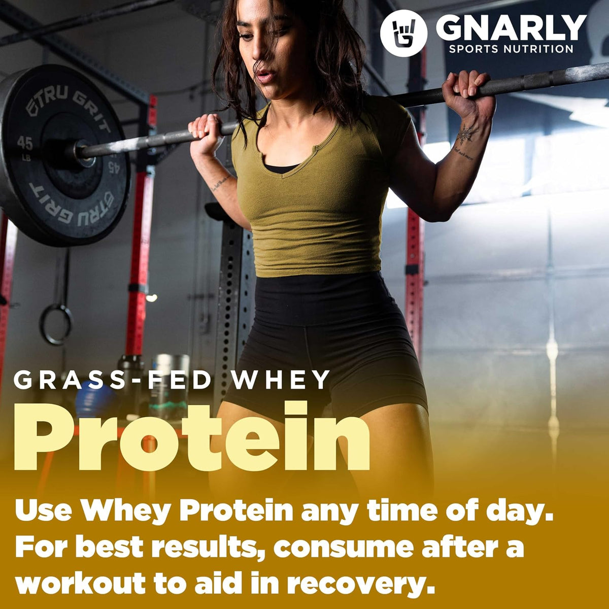 Gnarly Whey Grass-Fed Protein Supplement, Chocolate (32.0oz) and Gnarly Preworkout Strawberry Lemonade Caffeine Free (14.82oz)