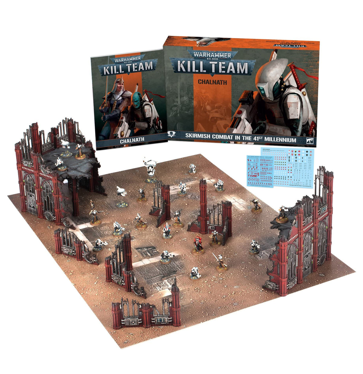 Games Workshop Warhammer 40,000 Kill Team: Chalnath