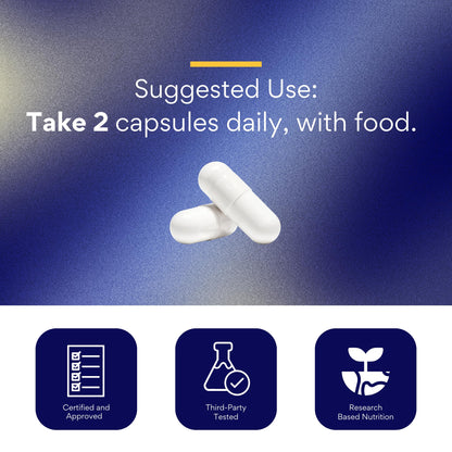 Research Verified Mushroom Complex - Support Immunity, Boost Antioxidants, Improve Cognitive Function - 10 Mushrooms Including Reishi, Maitake, and Shiitake - 60 Capsules - Vegan